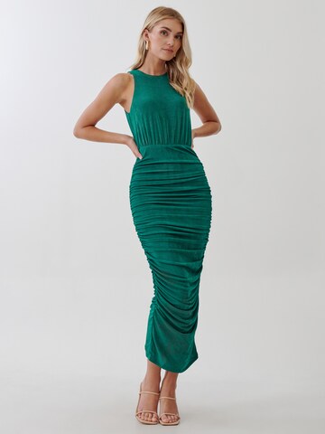 Chancery Dress 'VOLTAIRE' in Green