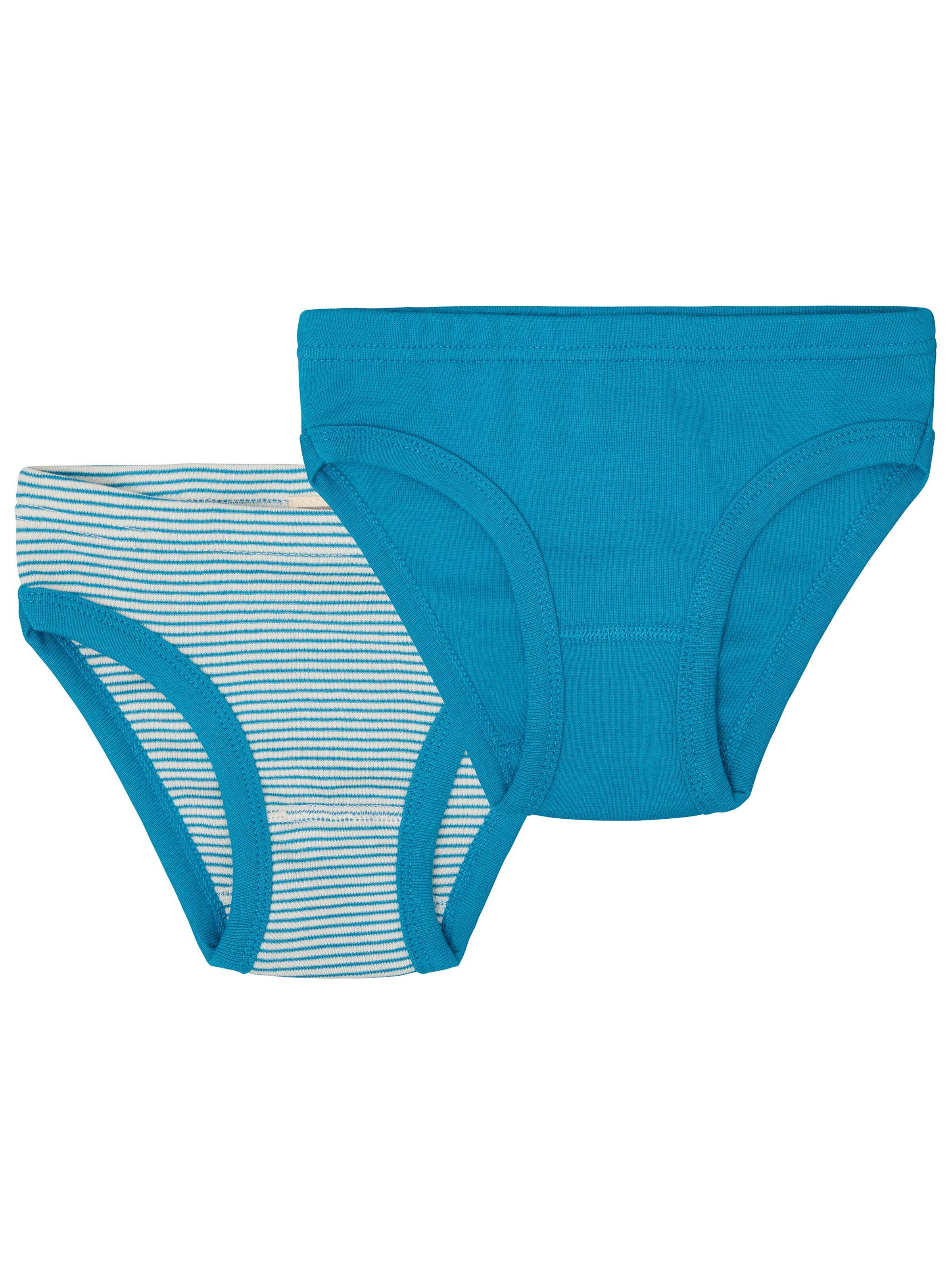 loud + proud Underpants in Green: front