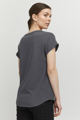 b.young T-Shirt 'Pamila' in Grau