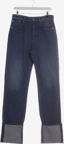 Sportmax Jeans in 28 in Blue: front
