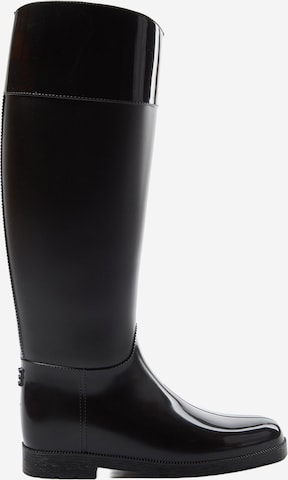 TrendyolČizme - crna boja: prednji dio