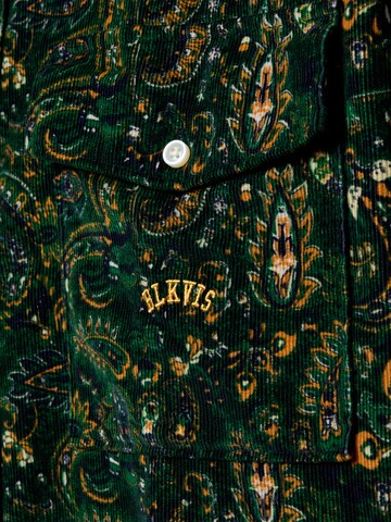 BLKVIS Comfort fit Button Up Shirt in Green