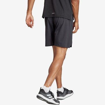 ADIDAS PERFORMANCE Regular Workout Pants 'D4T' in Black