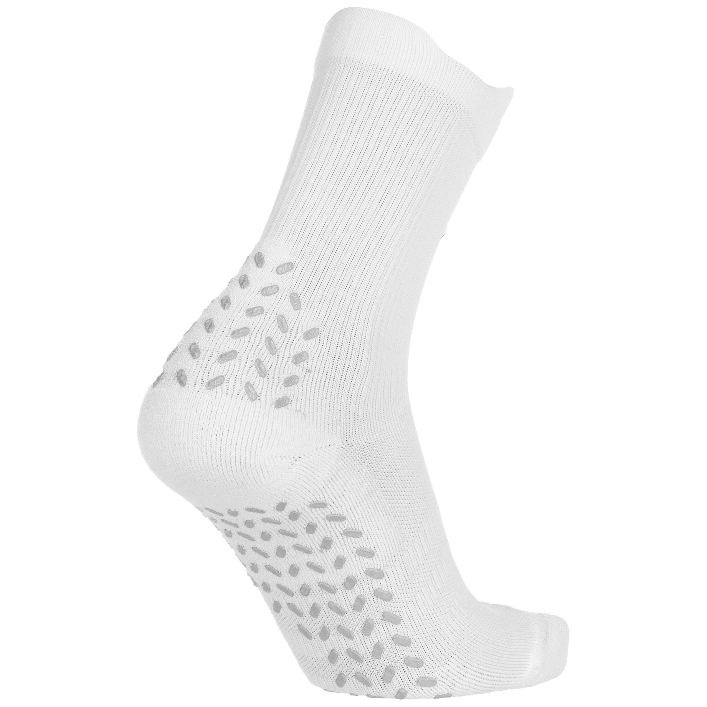 Calzino sportivo 'Football GRIP Printed Cushioned Crew Performance' di ADIDAS PERFORMANCE in bianco