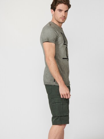 KOROSHI T-Shirt in Grau