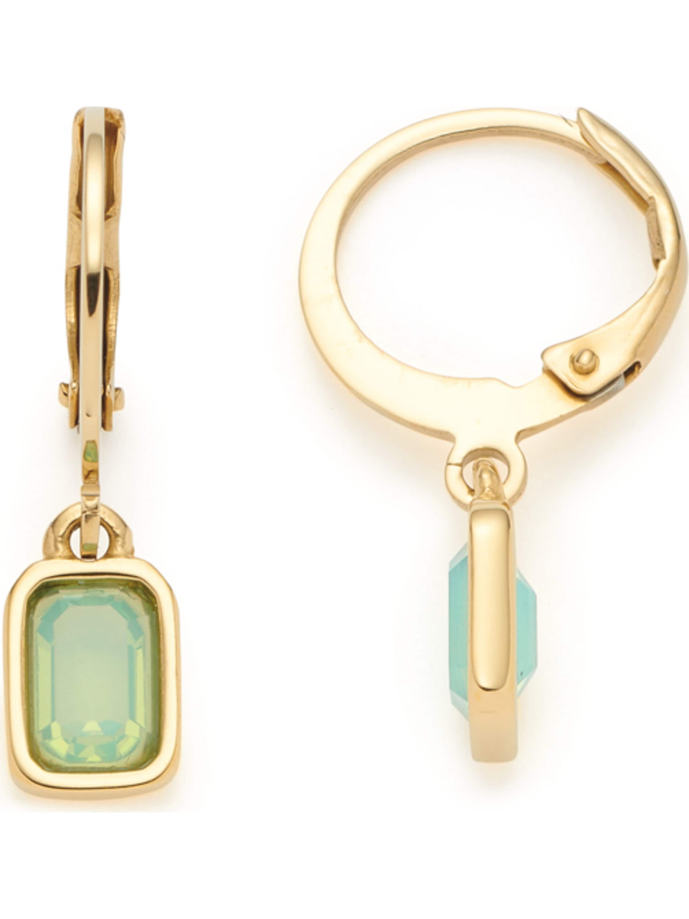 LEONARDO Ohrringe in Gold: Vorderseite