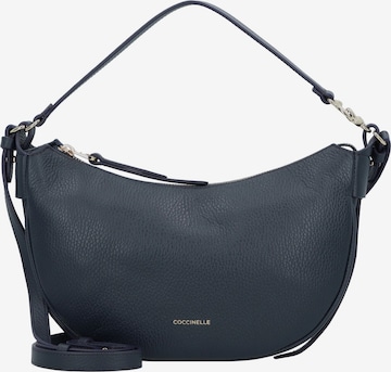 Borsa a spalla 'Easy' di Coccinelle in blu: frontale