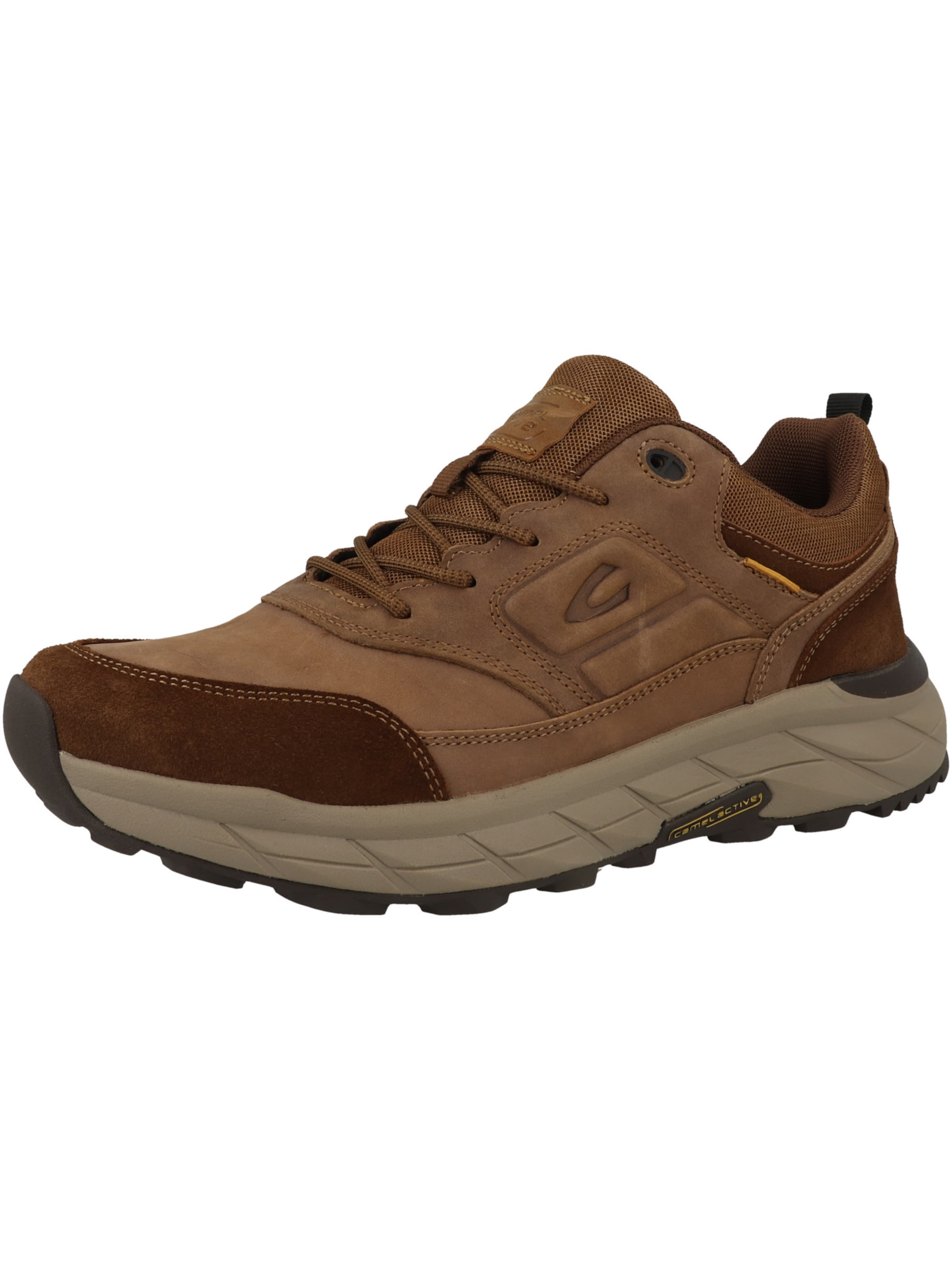 CAMEL ACTIVE Sneakers laag '54CCA13' in de kleur Bruin / Donkerbruin, Productweergave
