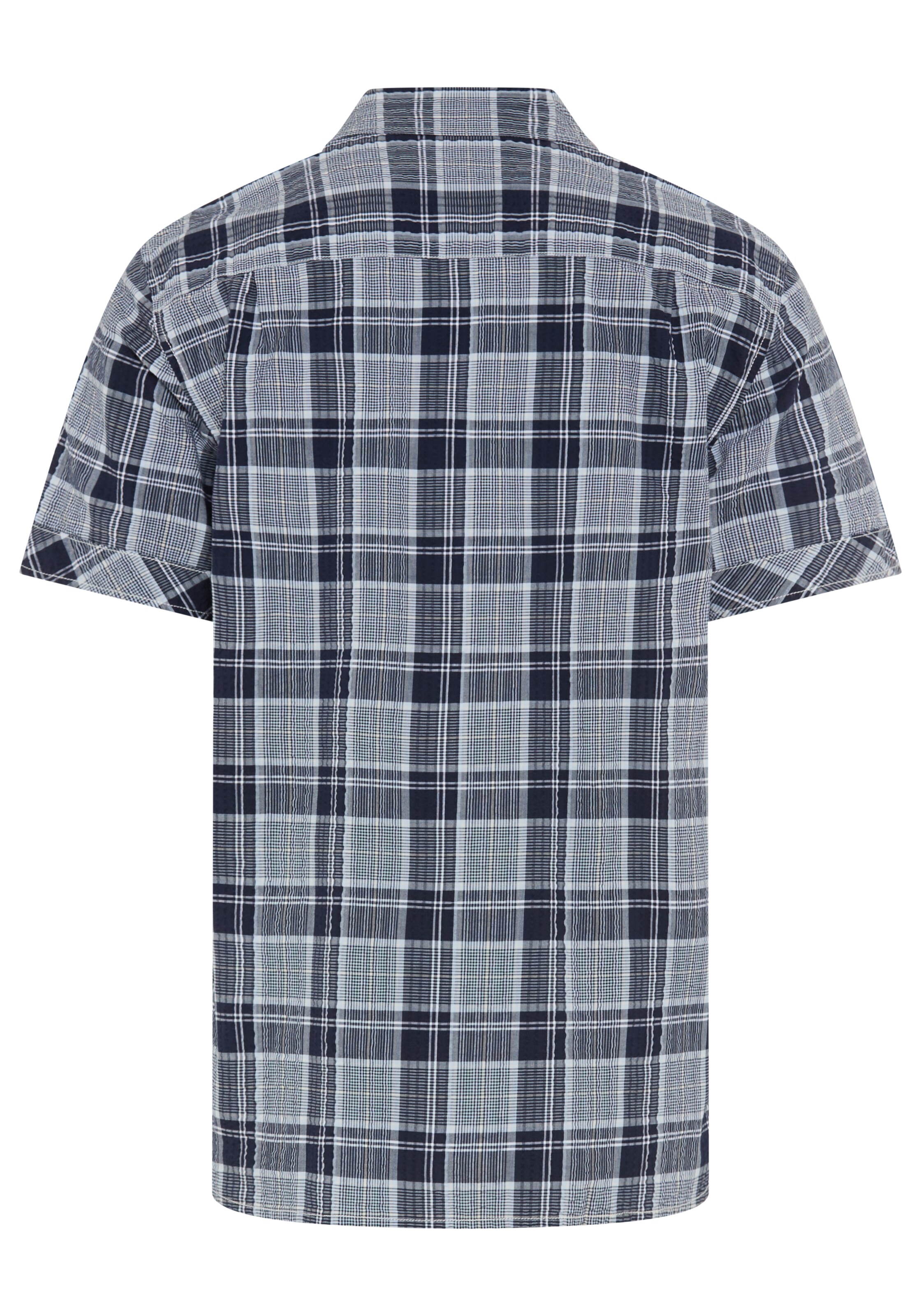 Man's World Comfort fit Button Up Shirt in Blue