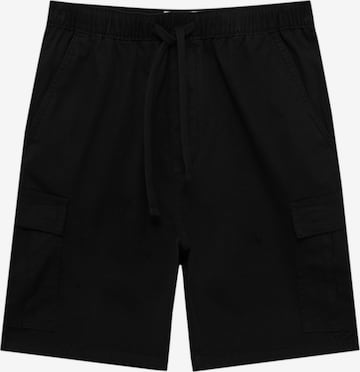 Pull&Bear Shorts in Schwarz: predná strana