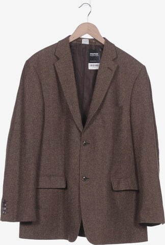 BABISTA Suit Jacket in XXL in Brown: front