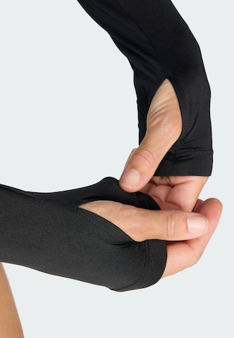 ADIDAS PERFORMANCE Functioneel shirt 'Adi365 Running Essentials' in Zwart