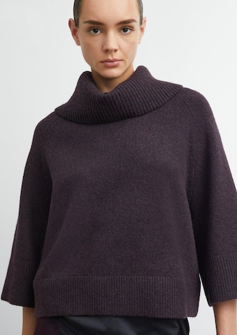 COMMA Pullover in Lila