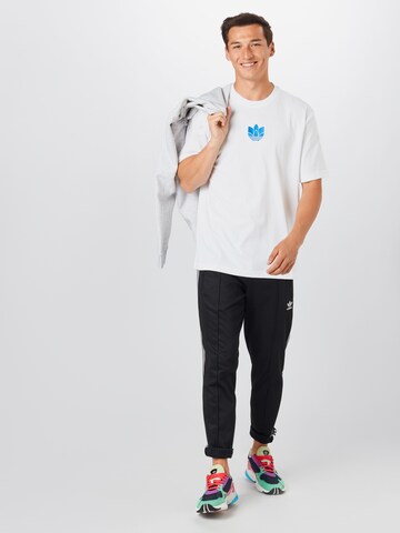 ADIDAS ORIGINALS Shirt 'Trefoil' in Wit