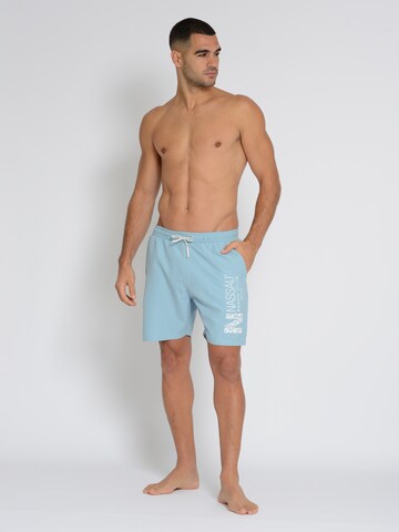 NASSAU Beach Club Zwemshorts '231018' in Blauw