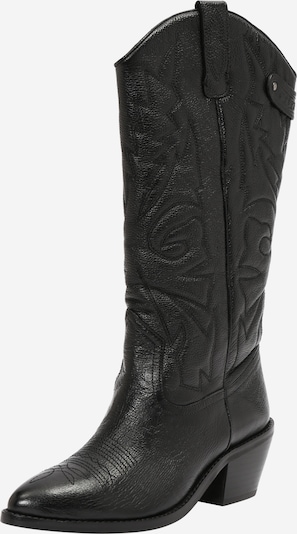 Pepe Jeans Cowboystøvler 'APRIL BASS' i svart, Produktvisning