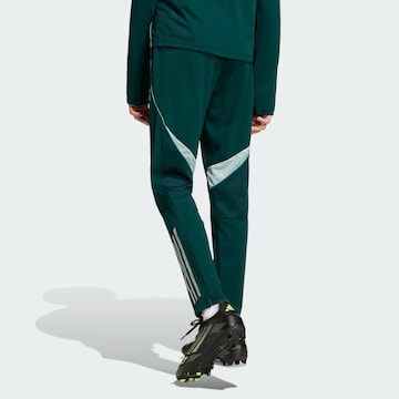 ADIDAS PERFORMANCE - Slimfit Pantalón deportivo 'Arsenal Tiro 25 Competition' en verde