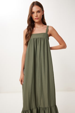 Robe d’été Happiness İstanbul en vert