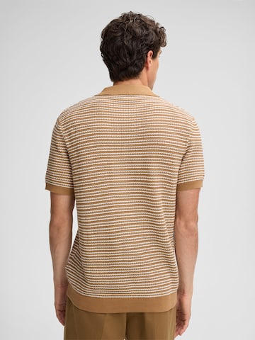Coupe regular Chemise 'Adrian' STRELLSON en marron