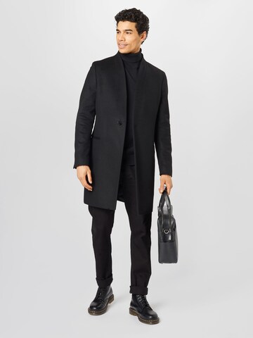 Manteau mi-saison 'Utaro' HUGO Red en noir