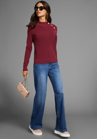 LAURA SCOTT Sweater in Red