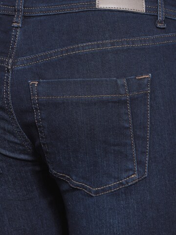 Coupe slim Jean STREET ONE en bleu