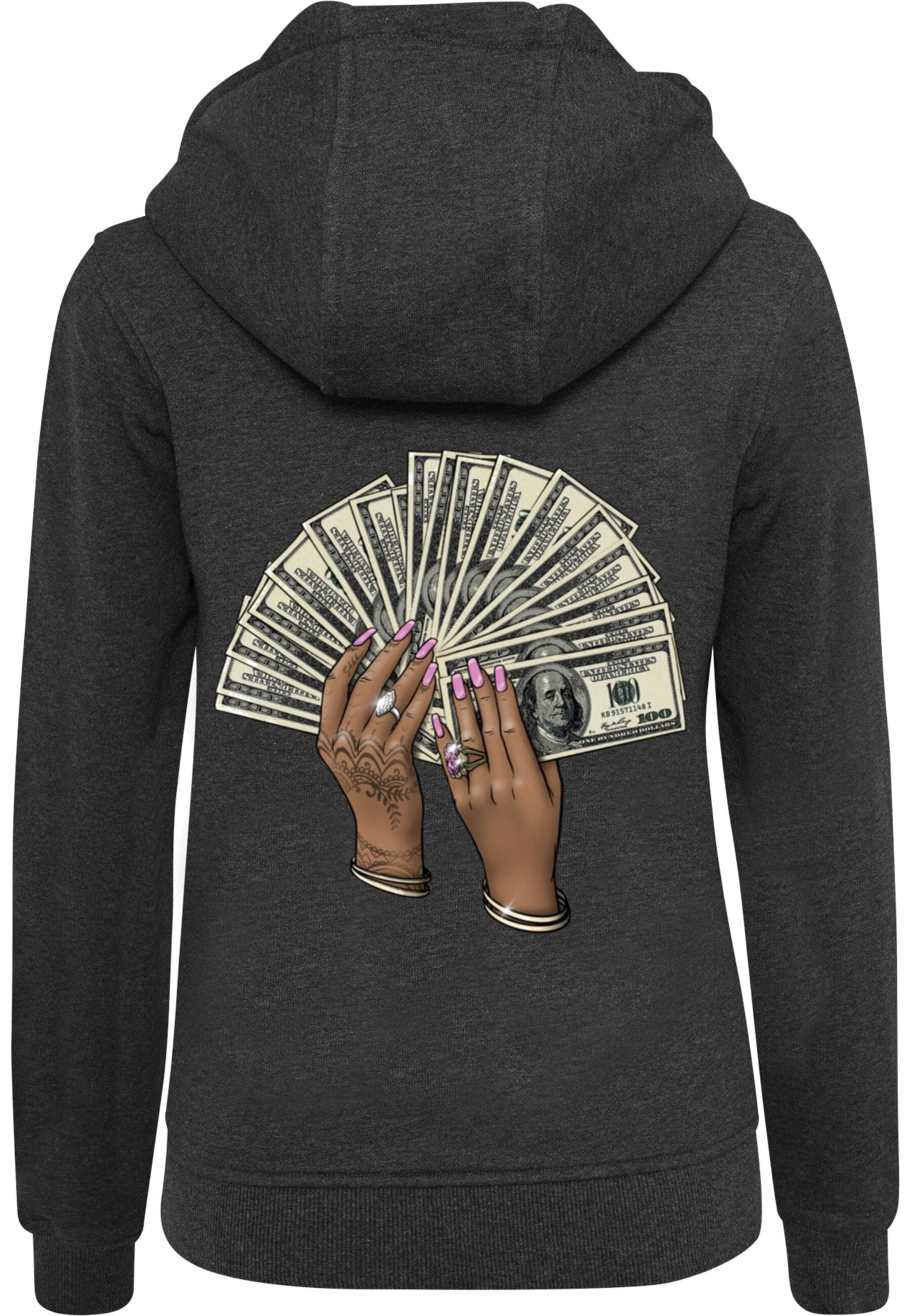 Mister Tee Sweatshirt 'B**** Better' in Grijs