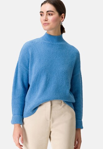 Pullover di zero in blu: frontale