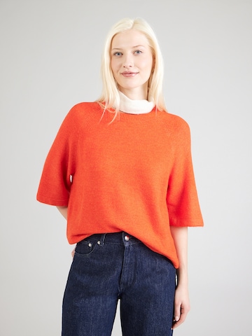 JDY Sveter 'JDYELANORA' - Oranžová: predná strana