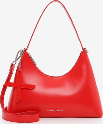 Suri Frey Schultertasche 'ALEXANDER' in Rot