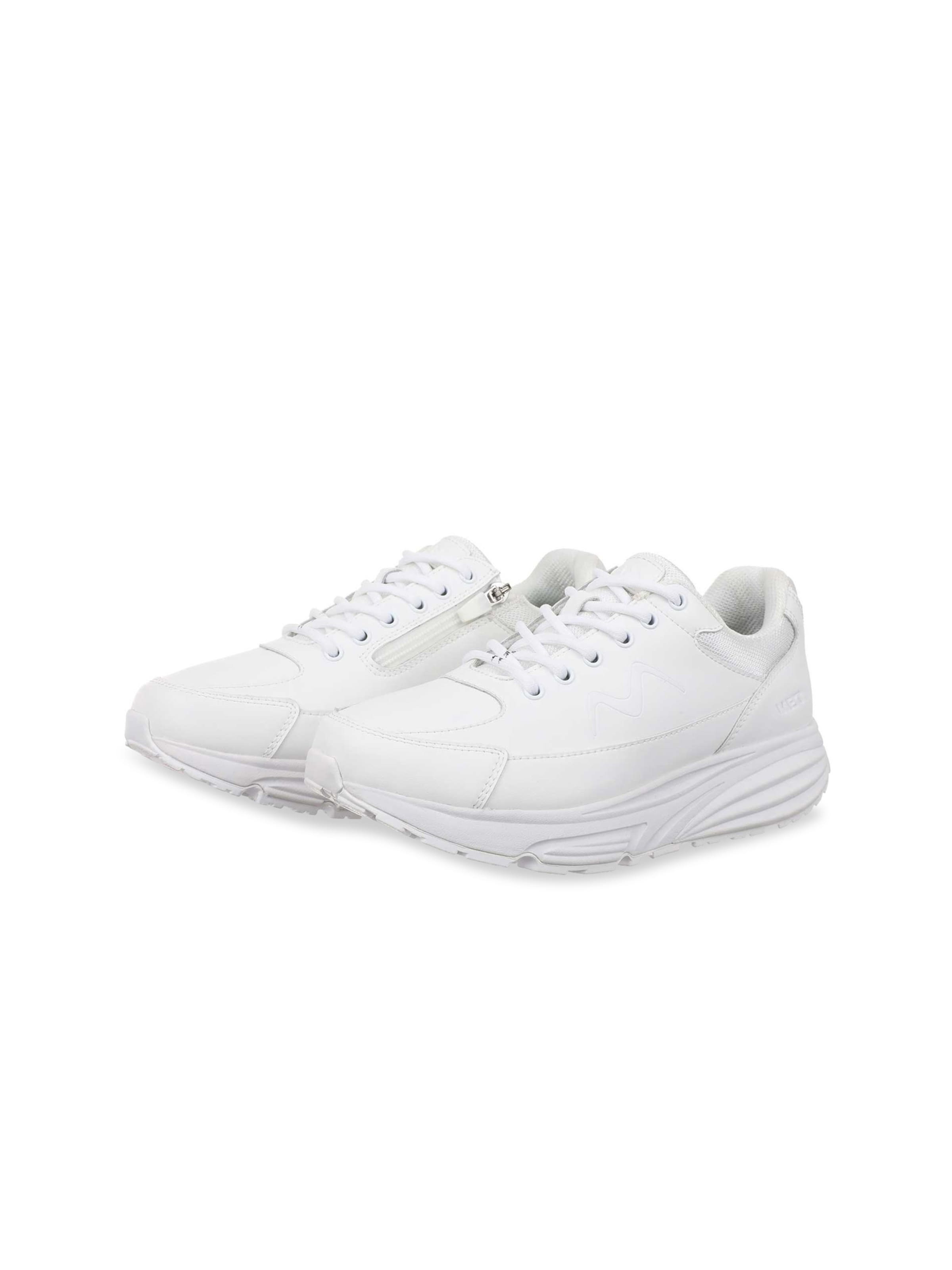 MBT Slip On ' SIMBA TRAINER II ' i hvid: forside