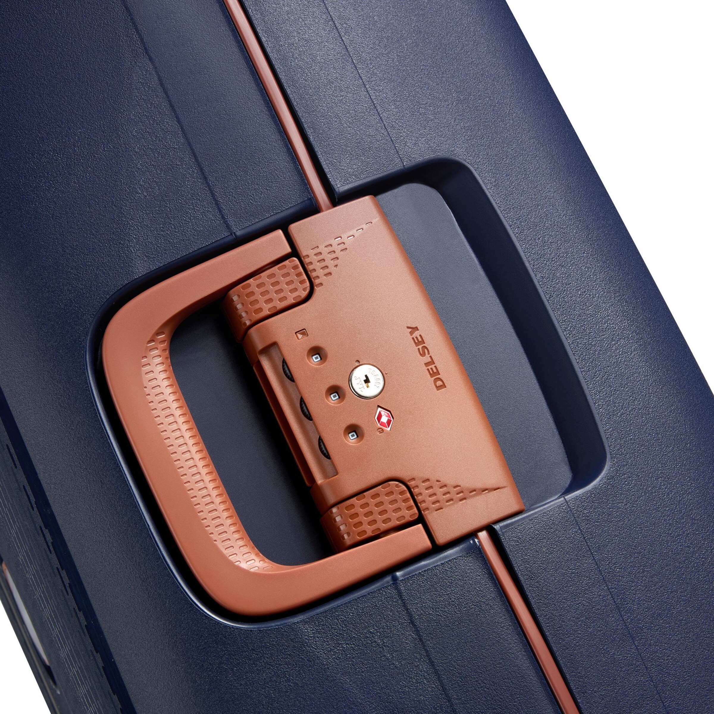 Valisette 'Moncey' Delsey Paris en bleu