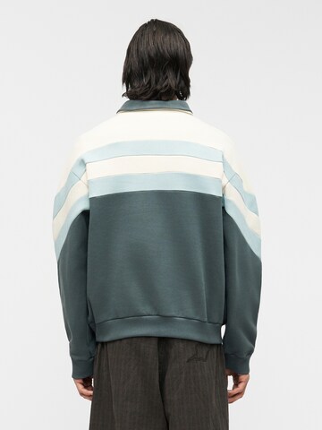 Kaotiko - Sweatshirt 'CLARK' em bege