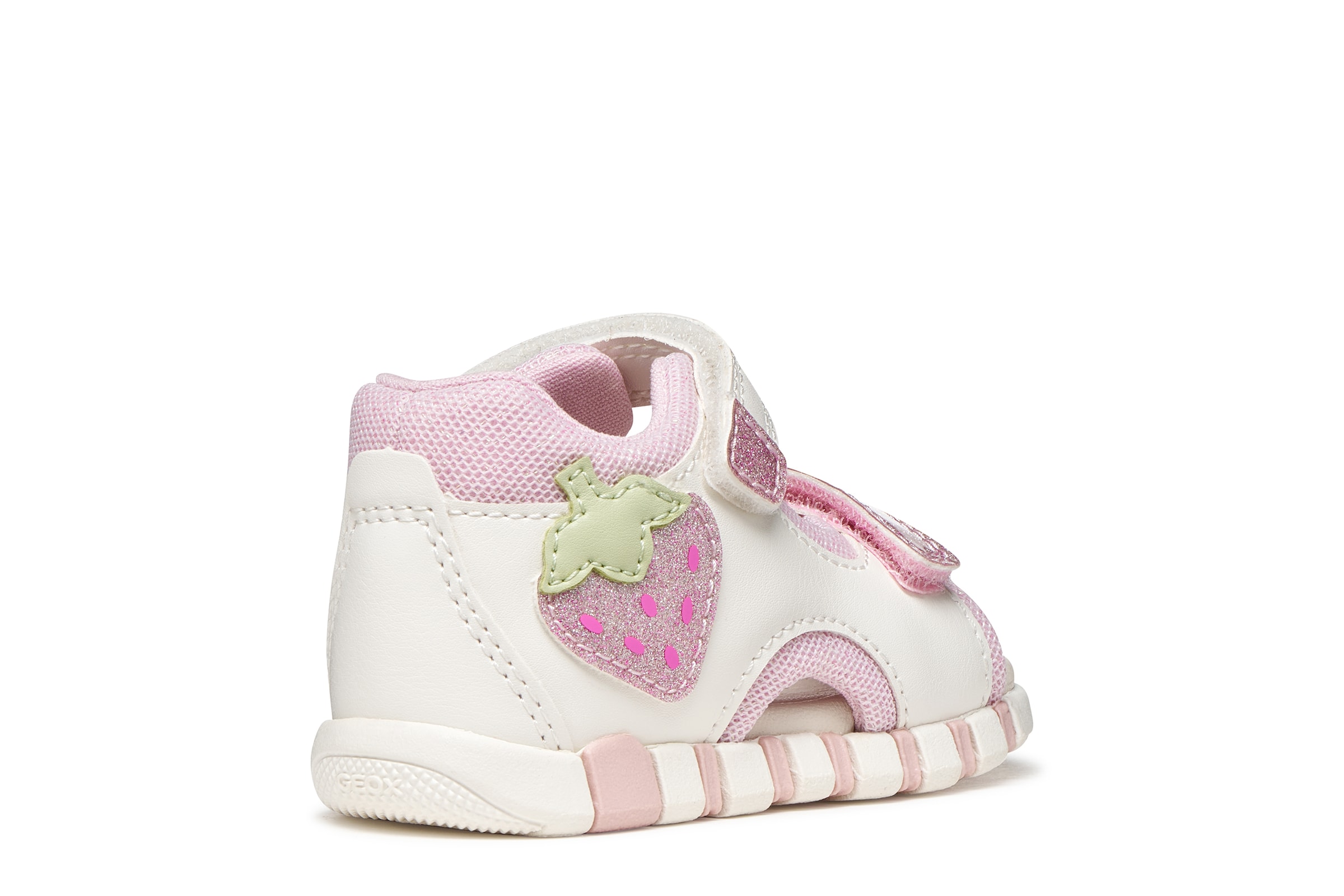 GEOX First-Step Shoes in White