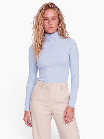 T-shirt 'SRRoman' Soft Rebels en bleu : devant