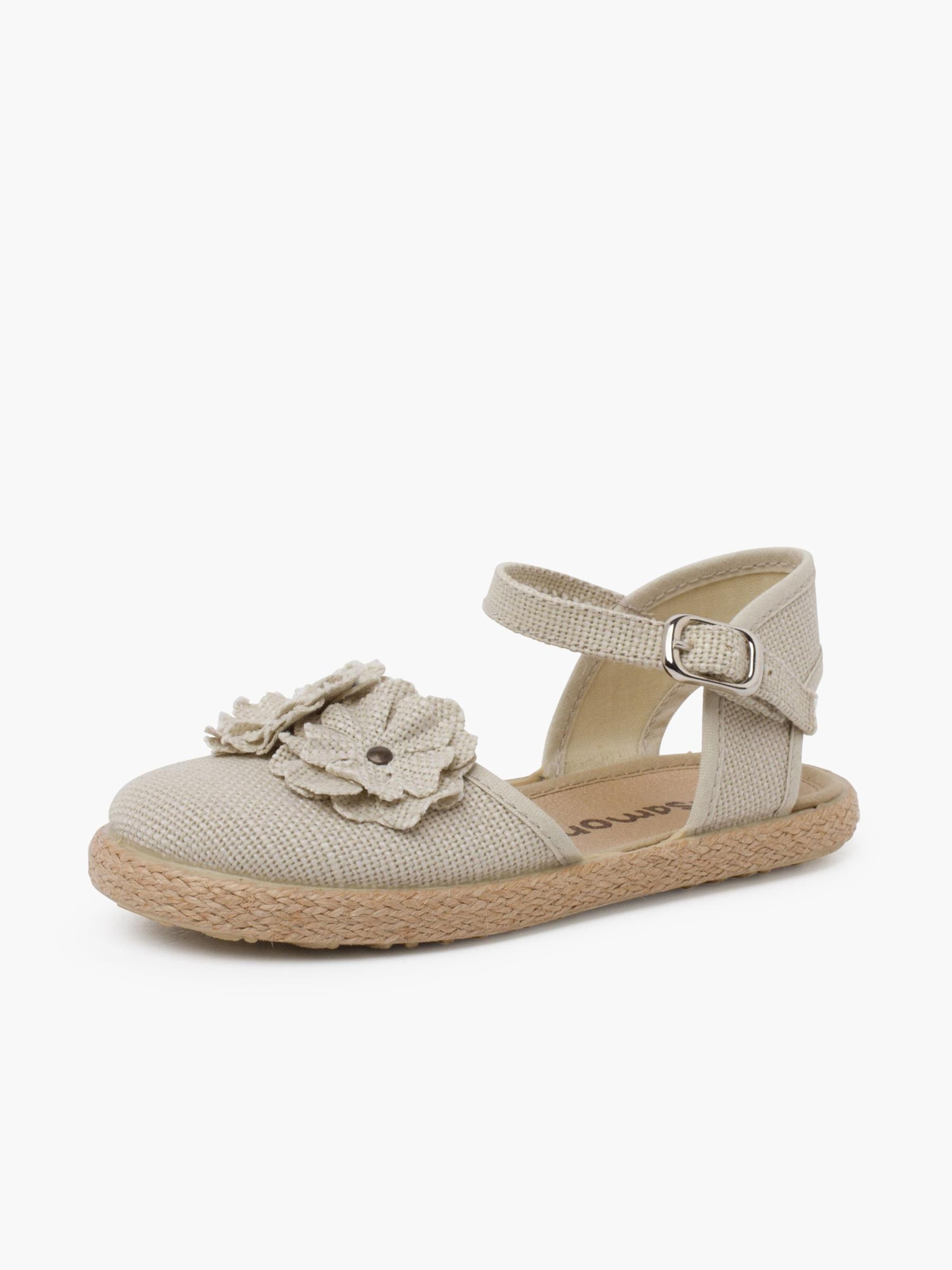 Pisamonas - Sandalias en beige: frente