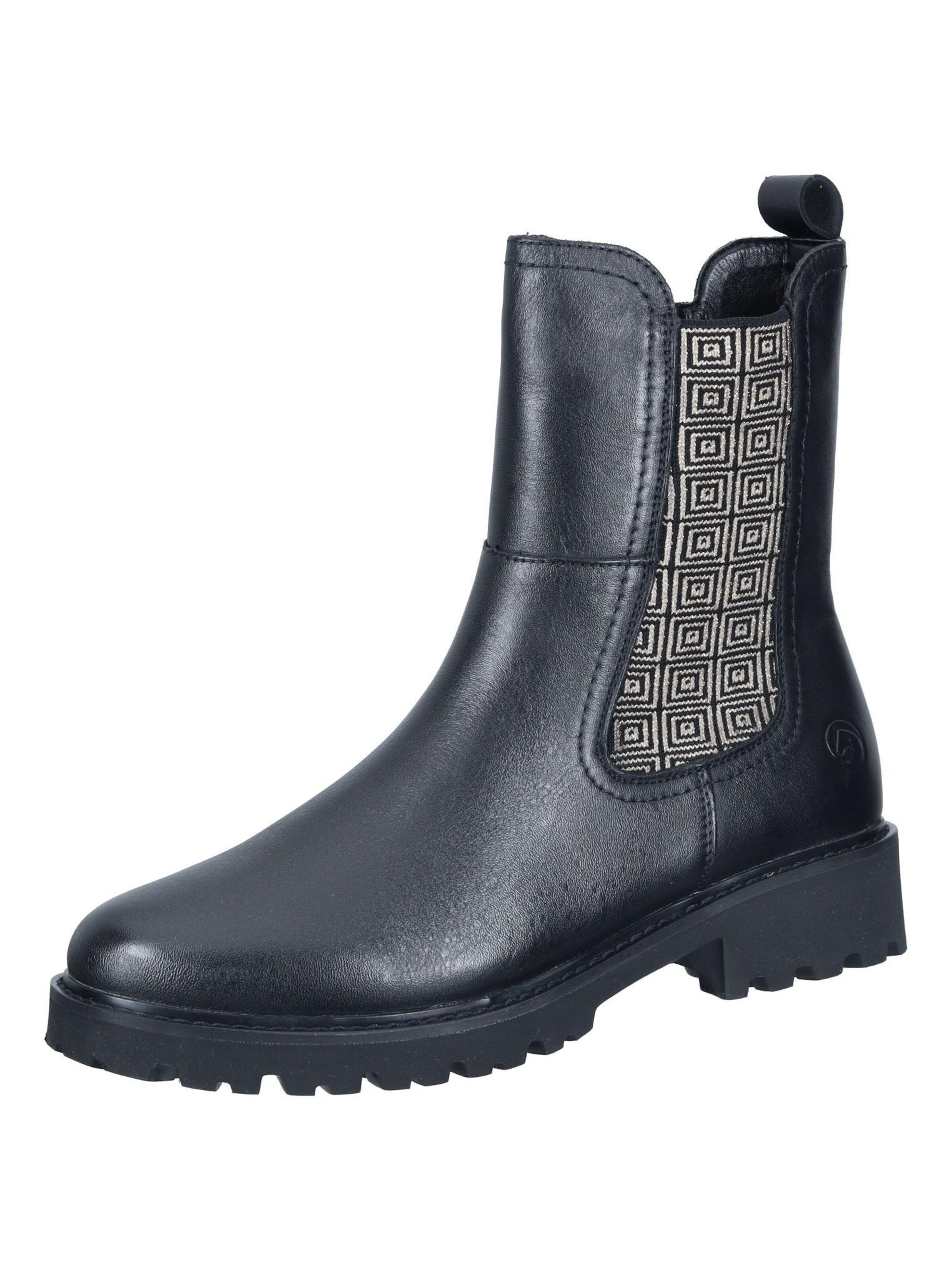 REMONTE Stiefelette in schwarz, Produktansicht