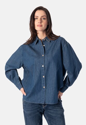Elias Rumelis Blouse 'Nathy' in Blauw