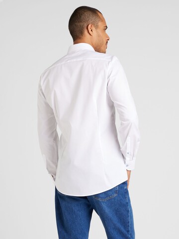 OLYMP Slim fit Zakelijk overhemd in Wit