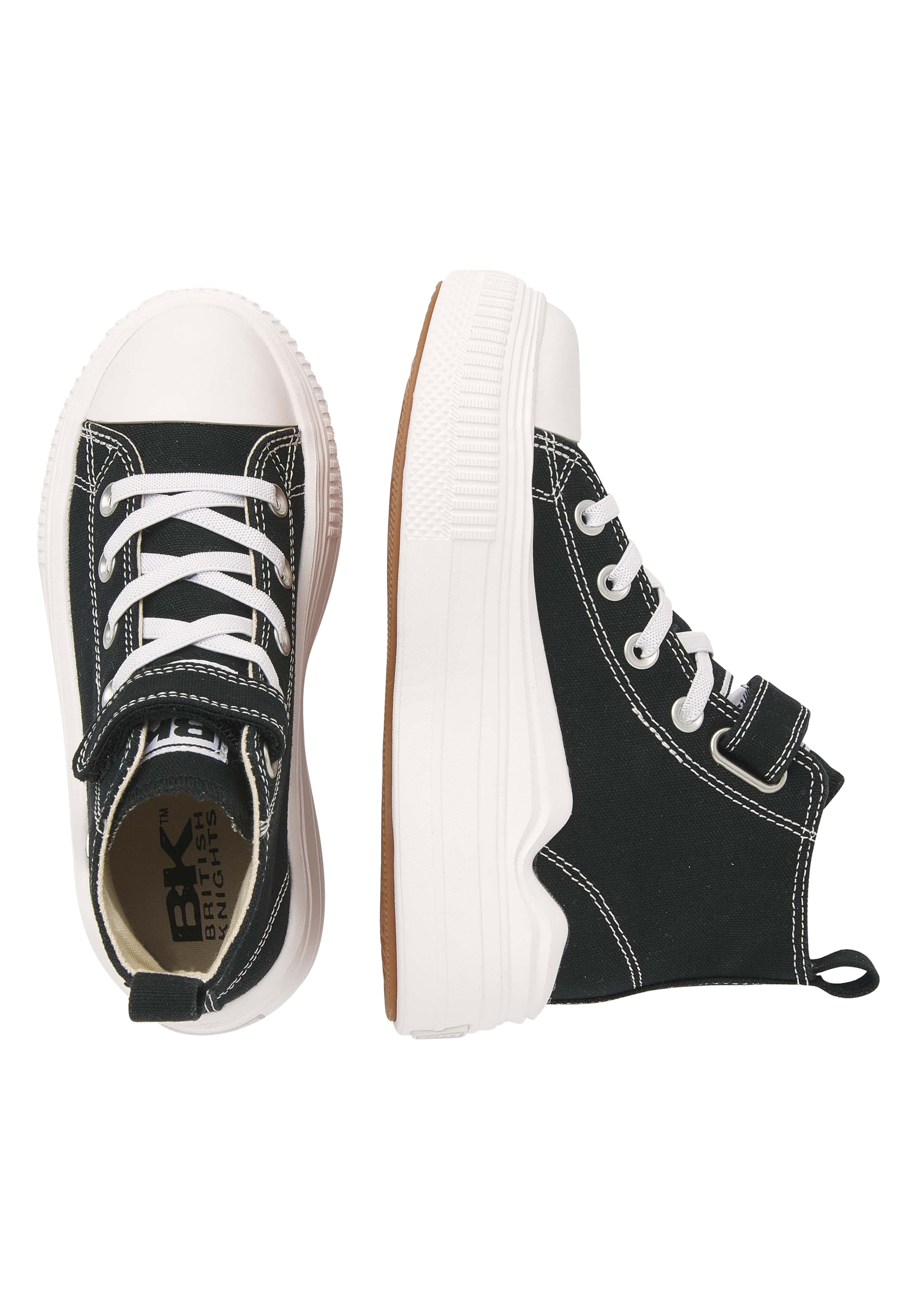 BRITISH KNIGHTS Sneakers 'Kaya' in Black