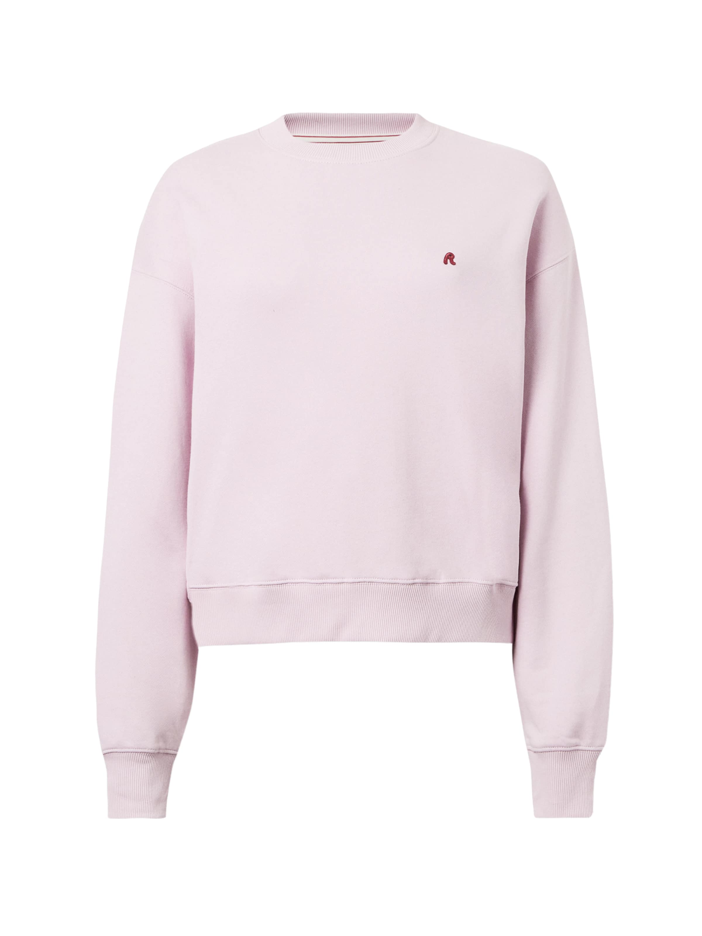 Sweat-shirt REPLAY en rose : devant