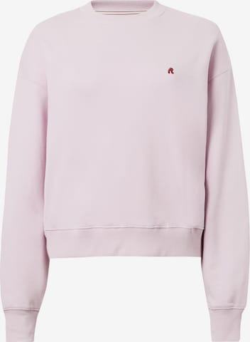 rožinė REPLAY Megztinis be užsegimo: priekis