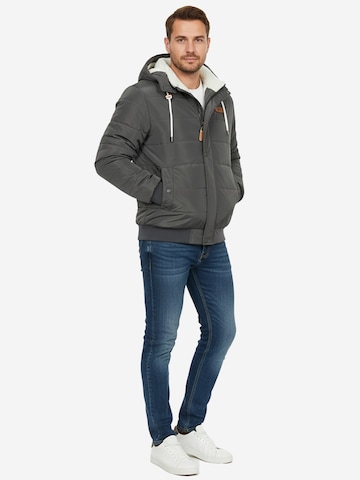 Rock Creek Winterjacke in Grau