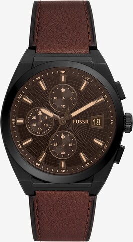 FOSSIL Uhr in Braun