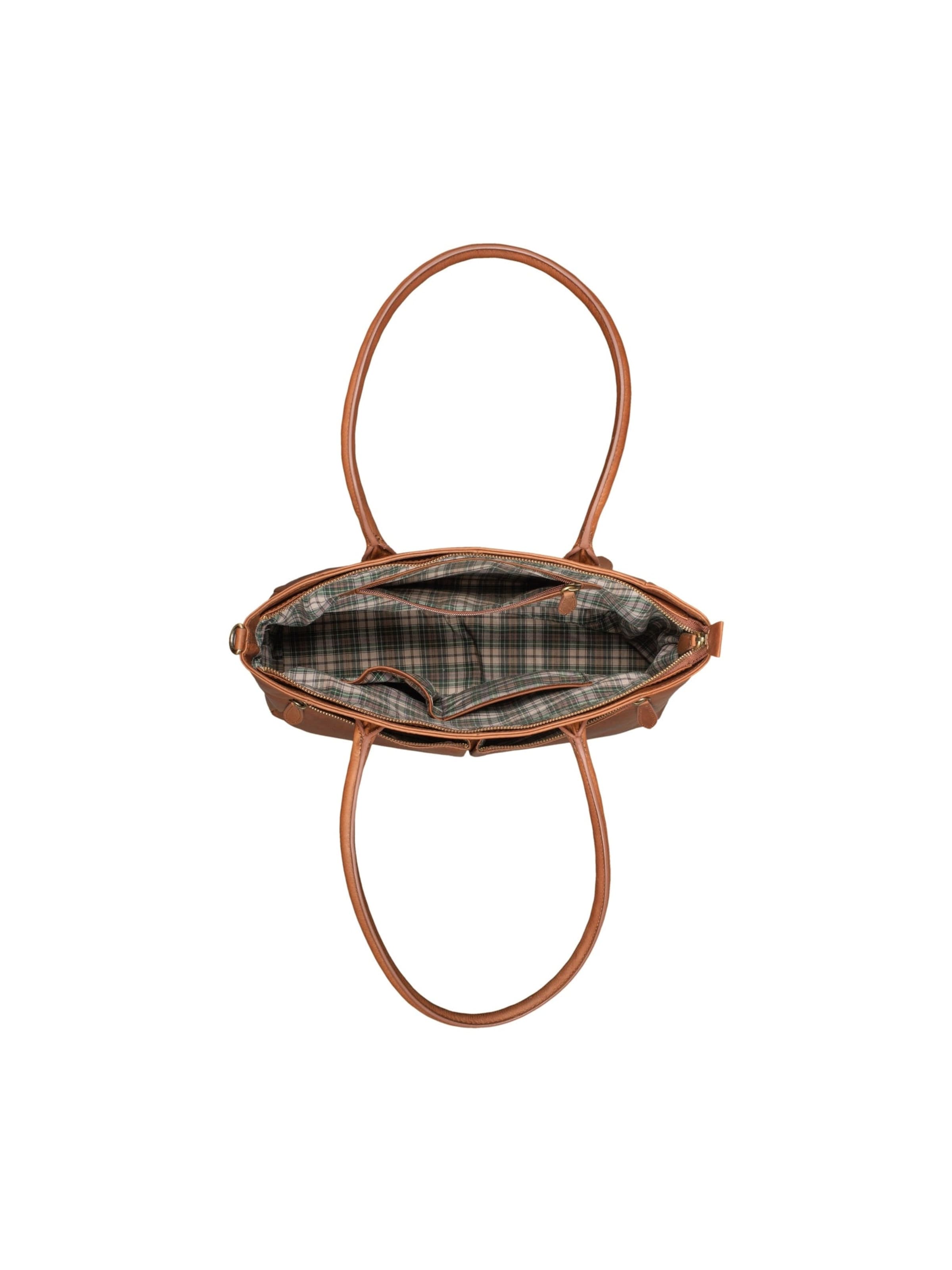 Benthill Handbag in Brown