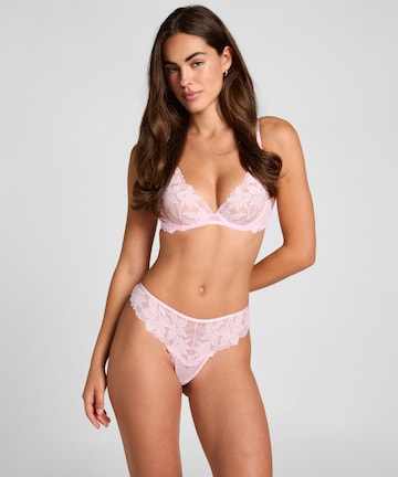 Hunkemöller Slip 'Ingrid' in Pink: front