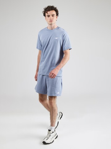 new balance Shirt 'Essentials' in Blue