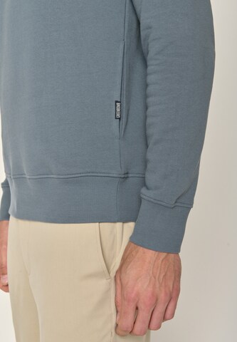 Sweat-shirt GREENBOMB en bleu