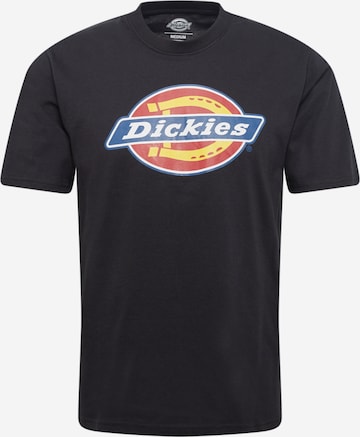 DICKIES T-Shirt in Schwarz: front