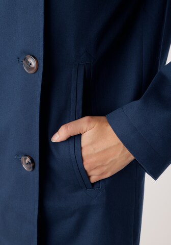 Aniston SELECTED Mantel in Blau